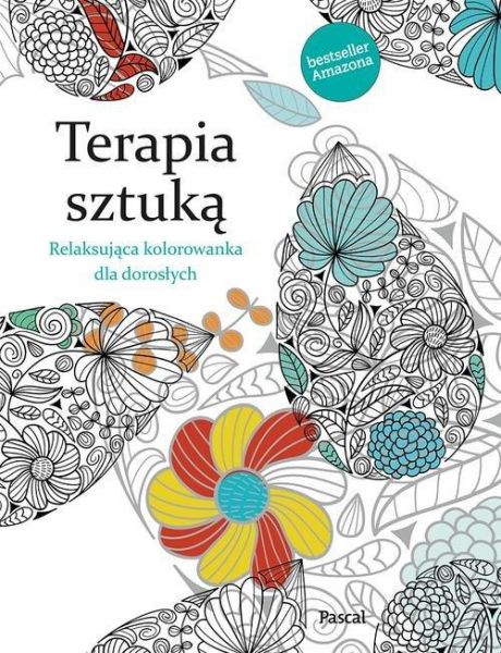 Rose Christina - Terapia sztuką. Kolorowanka dla dorosłych