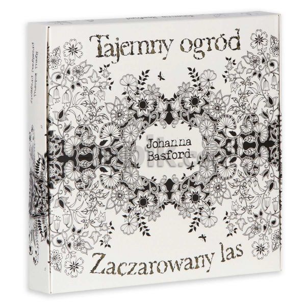 Bosford Johanna - Tajemny ogród.Zaczarowany las,Nowa