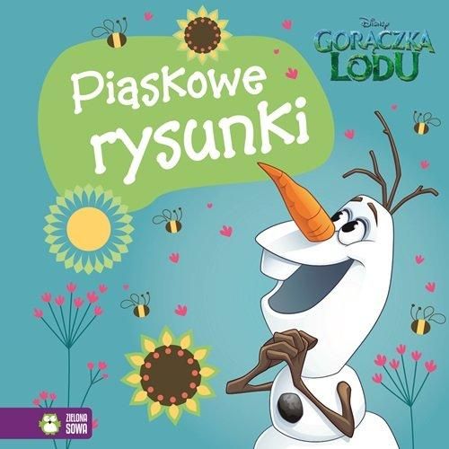 Kraina Lodu Piaskowe rysunki Disney,Nowa