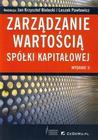 Bielecki Jan Krzysztof - Zarządzanie wartością spółki kapitałowej