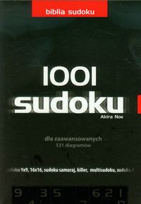 Noe Akira - Sudoku 1001 dla zaawansowanych