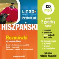 Jannasz  Justyna - Hiszpański Rozmówki + konwersacje CD mp3, Nowa