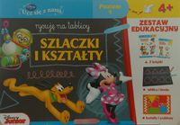 Zestaw edukacyjny Rysuję na tablicy Szlaczki i kształty, Nowa