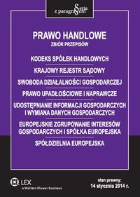 Rudnik Roman (red.) - Prawo handlowe Zbiór przepisów