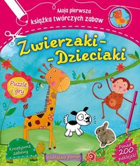 Munro Fiona - Zwierzaki-dzieciaki, Nowa
