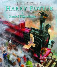 Rowling Joanne K. - Harry Potter i kamień filozoficzny ilustrowany