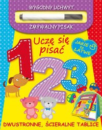 Jakie to łatwe Uczę się pisać 1,2,3, Nowa