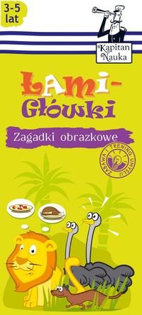 Minge Krzysztof - Zagadki obrazkowe Łamigłówki 3-5 lat, Nowa