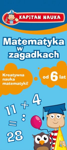 Karty dla dzieci Matematyka w zagadkach, Nowa