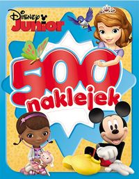 Disney Junior 500 naklejek, Nowa