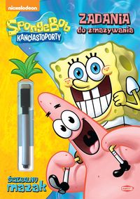 SpongeBob Kanciastoporty Zadania do zmazywania, Nowa