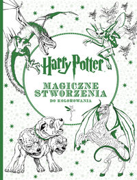 Harry Potter Magiczne stworzenia do kolorowania, Nowa