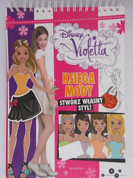 Najder Agnieszka  - Violetta Księga mody
