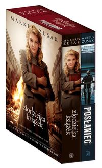 Zusak Markus - Złodziejka książek / Posłaniec
