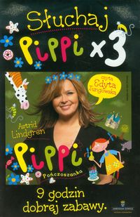 Lindgren Astrid - Pippi x 3, Audiobook