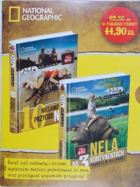 Nela - Nela na 3 kontynentach / 10 niesamowitych przygód Neli