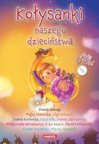 Kołysanki naszego dzieciństwa + CD