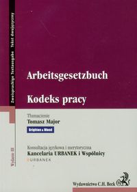 Major Tomasz - Arbeitsgesetzbuch Kodeks pracy