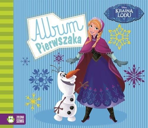 Album pierwszaka. Kraina Lodu