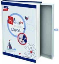 Album małego dziecka Micky
