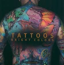Tattoos  bright colors