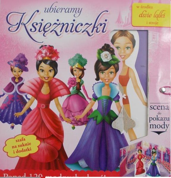 Ubieramy księżniczki