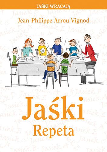 Arrou-Vignod Jean-Philippe  - Jaśki. Repeta
