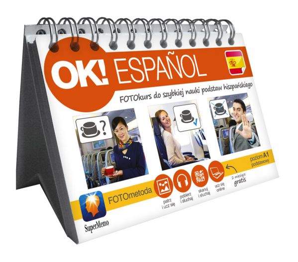 Wajda Natalia - OK Espanol FOTOkurs do szybkiej nauki podstaw hiszpańskiego