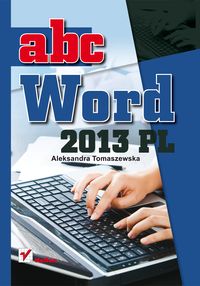 Tomaszewska Aleksandra - ABC Word 2013 PL