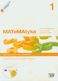 Ponczek Dorota - MATeMAtyka 1 Podręcznik z płytą CD Zakres podstawowy i rozszerzony