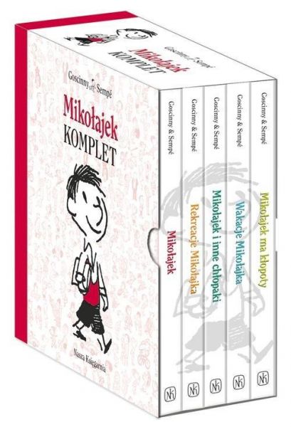 Goscinny Rene - Mikołajek komplet