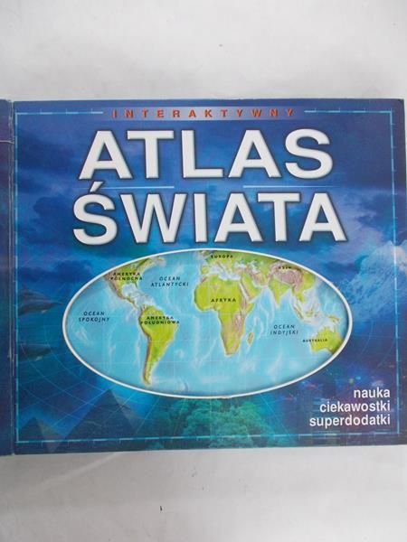 Interaktywny atlas świata