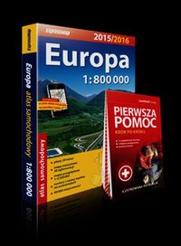 Europa Atlas Samochodowy 1:800 000