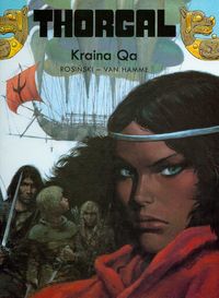 Hamme Jean - Thorgal. Kraina Qa . Tom 10