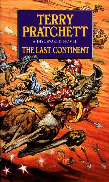 Pratchett Terry - The last continent