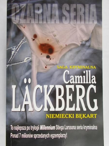 Lackberg Camilla - Niemiecki bękart