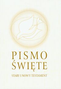 Pismo Święte Stary i Nowy Testament B5 białe Księgarnia Św. Wojciecha