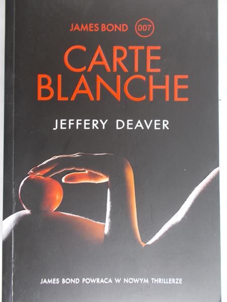 Deaver Jeffery - Carte Blanche