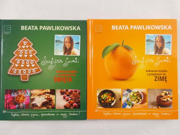 Pawlikowska Beata - Szczęśliwe garnki. 2 książki