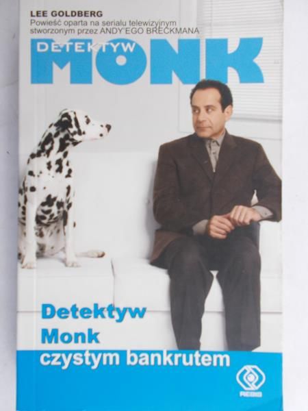 Goldberg Lee - Detektyw Monk czystym bankrutem