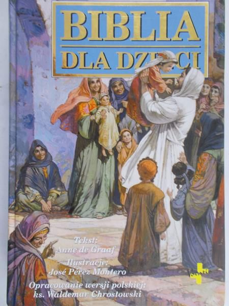 Graaf de Anne - Biblia dla dzieci.