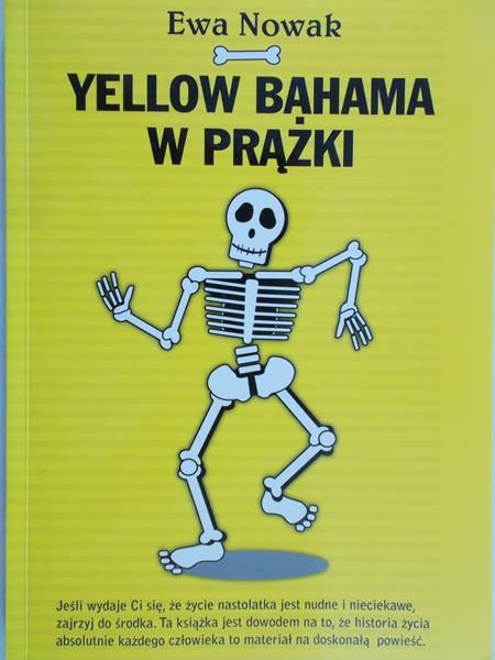 Nowak Ewa - Yellow Bahama w prążki
