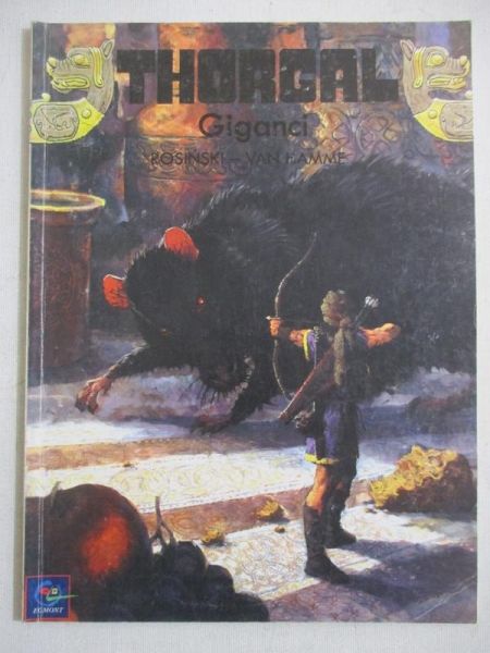 Rosiński Grzegorz - Thorgal. Giganci