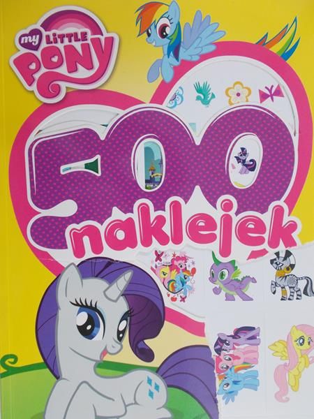 My Little Pony 500 naklejek