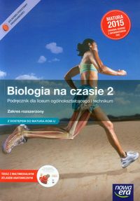 Dubert Franciszek - Biologia na czasie 2. Podręcznik. Zakres rozszerzony z dostępem do Matura-ROM-u, Nowa Era