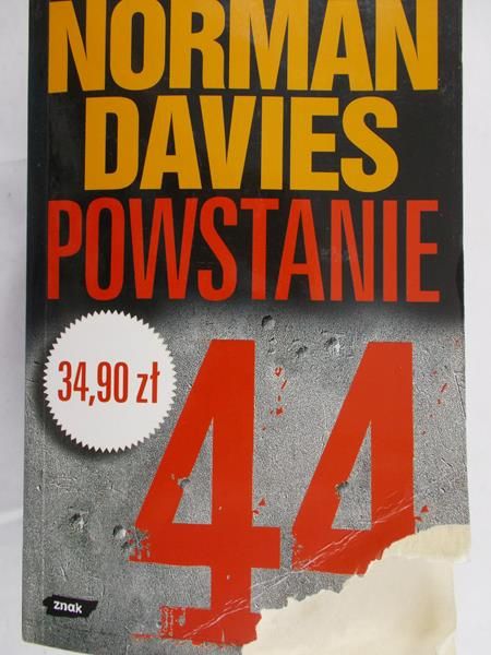 Davies Norman - Powstanie 44