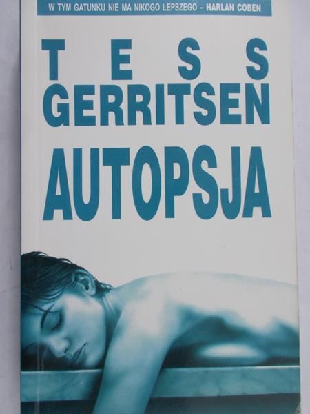 Gerritsen Tess - Autopsja