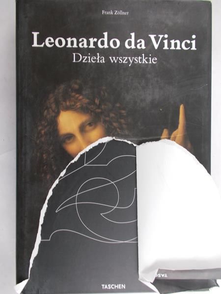 Zollner Frank - Leonardo da Vinci. Dzieła wszystkie