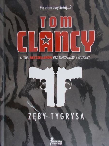Clancy Tom - Zęby tygrysa