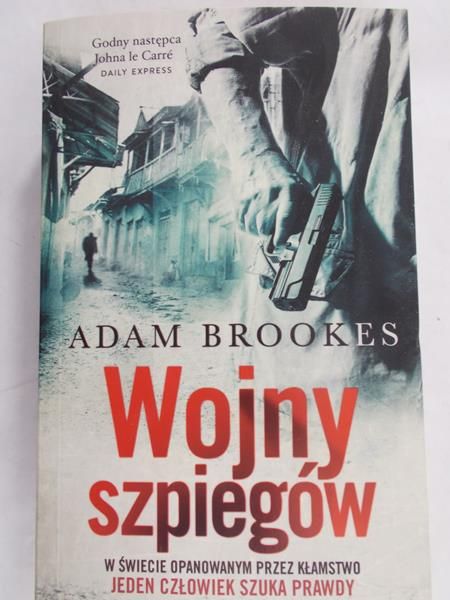 Brookes Adam - Wojny szpiegów